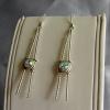 Aurora Borealis Swarovski Crystal earrings (45mm drop)

Bead size 8x5mm

Antique silver plated