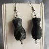 Picasso Marble earrings (50mm drop)

Bead size 21x14mm

Silver plated