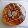 42mm Lampwork Glass round donut

Weight 30g