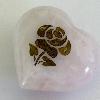 45x42x26mm Rose Quartz paperweight heart

Weight 59g