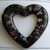 48x42mm Lampwork Glass open heart

Weight 17.2g
