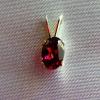 6x4mm Rhodolite Garnet pendant

Gem Weight 1.25ct

.925 Sterling Silver