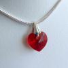 10mm Swarovski Xilion-cut heart pendant

Weight 2.5 ct

.925 Sterling Silver bail