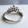Back side of 7-stone ring