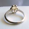 Back view of Citrine ring